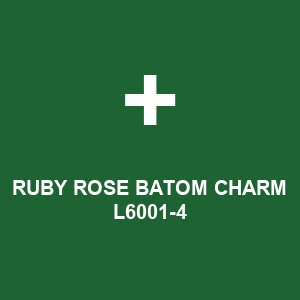 RUBY ROSE BATOM CHARM L6001-4