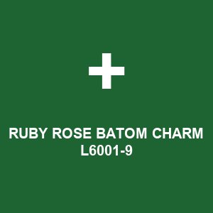 RUBY ROSE BATOM CHARM L6001-9