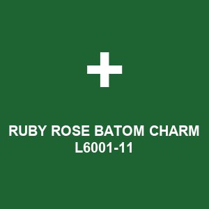 RUBY ROSE BATOM CHARM L6001-11