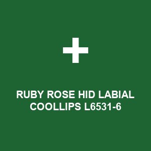 RUBY ROSE HID LABIAL COOLLIPS L6531-6