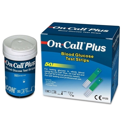 TIRAS ON CALL PLUS C/50