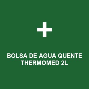 BOLSA DE AGUA QUENTE THERMOMED 2L
