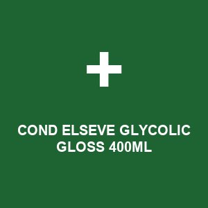 COND ELSEVE GLYCOLIC GLOSS 400ML