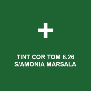 TINT COR TOM 6.26 S/AMONIA MARSALA