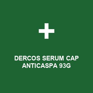 DERCOS SERUM CAP ANTICASPA 93G