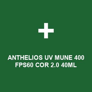ANTHELIOS UV MUNE 400 FPS60 COR 2.0 40ML