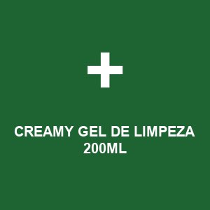 CREAMY GEL DE LIMPEZA 200ML