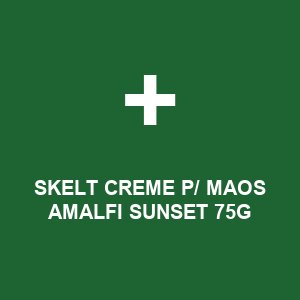 SKELT CREME P/ MAOS AMALFI SUNSET 75G