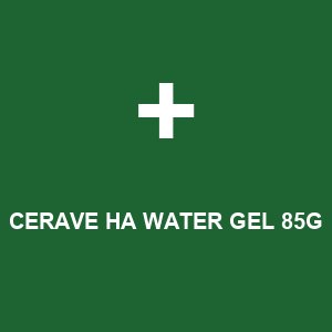 CERAVE HA WATER GEL 85G