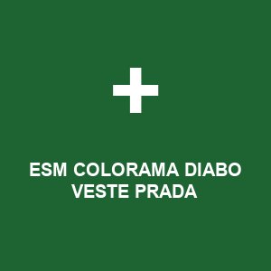 ESM COLORAMA DIABO VESTE PRADA