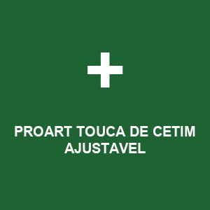 PROART TOUCA DE CETIM AJUSTAVEL