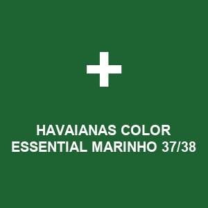 HAVAIANAS COLOR ESSENTIAL MARINHO 37/38