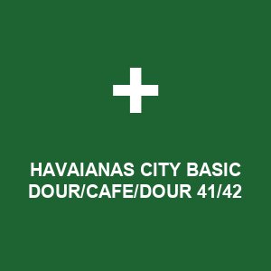 HAVAIANAS CITY BASIC DOUR/CAFE/DOUR 41/42