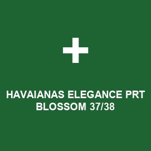 HAVAIANAS ELEGANCE PRT BLOSSOM 37/38