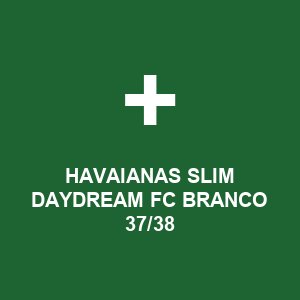 HAVAIANAS SLIM DAYDREAM FC BRANCO 37/38
