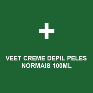 VEET CREME DEPIL PELES NORMAIS 100ML