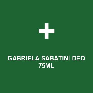 GABRIELA SABATINI DEO 75ML