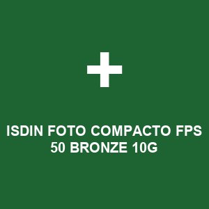 ISDIN FOTO COMPACTO FPS 50 BRONZE 10G