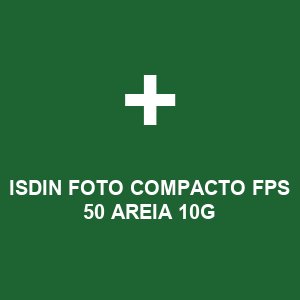 ISDIN FOTO COMPACTO FPS 50 AREIA 10G