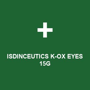 ISDINCEUTICS K-OX EYES 15G