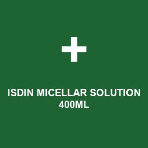 ISDIN MICELLAR SOLUTION 400ML