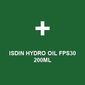 ISDIN HYDRO OIL FPS30 200ML