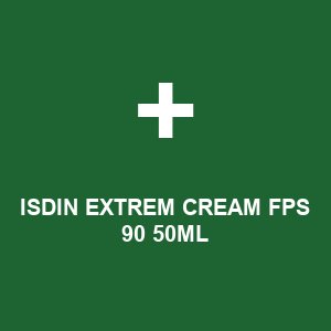 ISDIN EXTREM CREAM FPS 90 50ML