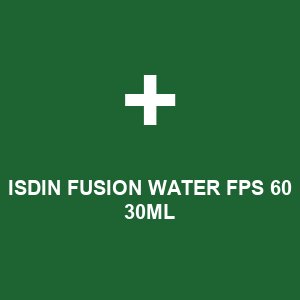 ISDIN FUSION WATER FPS 60 30ML