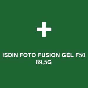 ISDIN FOTO FUSION GEL F50 89,5G