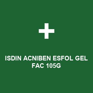 ISDIN ACNIBEN ESFOL GEL FAC 105G