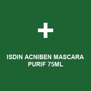 ISDIN ACNIBEN MASCARA PURIF 75ML