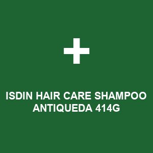 ISDIN HAIR CARE SHAMPOO ANTIQUEDA 414G