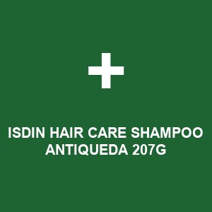 ISDIN HAIR CARE SHAMPOO ANTIQUEDA 207G