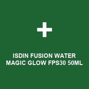ISDIN FUSION WATER MAGIC GLOW FPS30 50ML