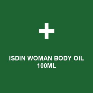 ISDIN WOMAN BODY OIL 100ML
