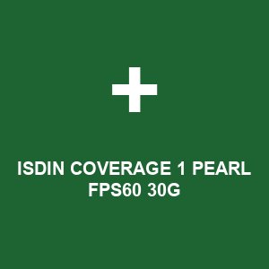 ISDIN COVERAGE 1 PEARL FPS60 30G