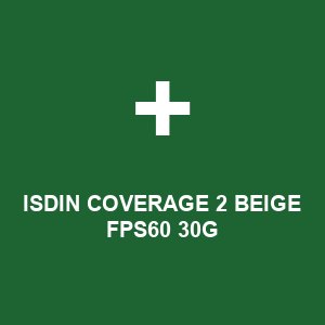 ISDIN COVERAGE 2 BEIGE FPS60 30G