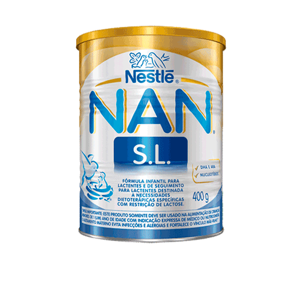 NAN SEM LACTOSE NESTLE 400G