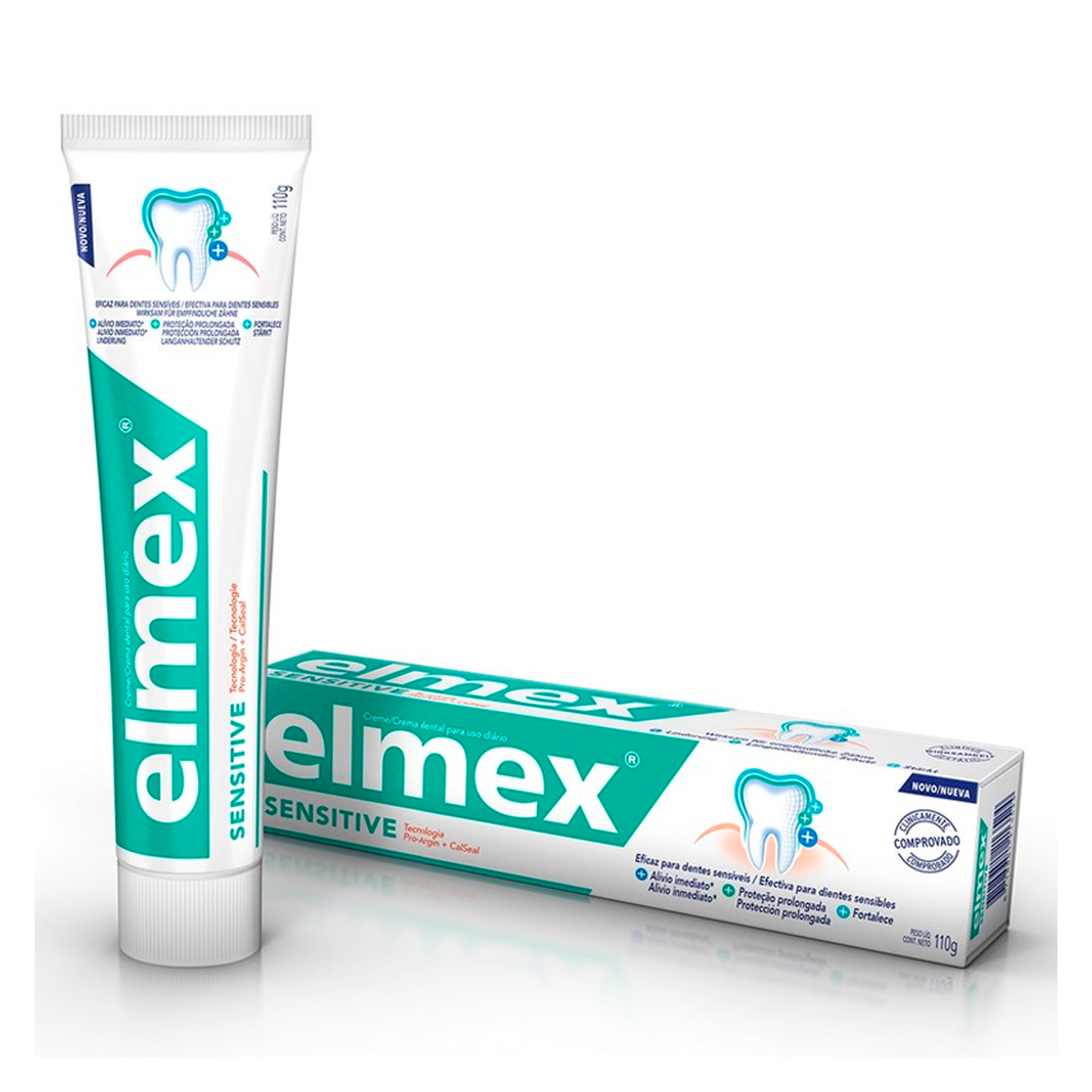 CRE DENT ELMEX SENSITIVE 110G