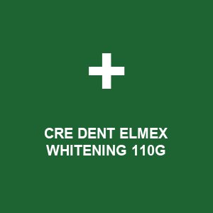 CRE DENT ELMEX WHITENING 110G