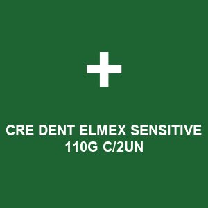 CRE DENT ELMEX SENSITIVE 110G C/2UN