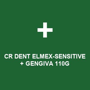CR DENT ELMEX-SENSITIVE + GENGIVA 110G