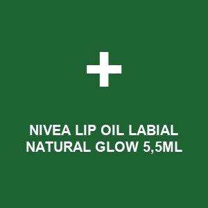 NIVEA LIP OIL LABIAL NATURAL GLOW 5,5ML