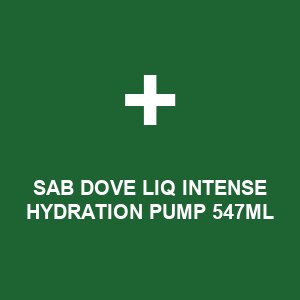 SAB DOVE LIQ INTENSE HYDRATION PUMP 547ML