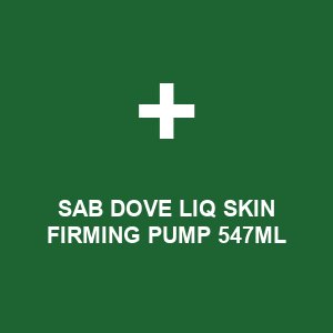 SAB DOVE LIQ SKIN FIRMING PUMP 547ML