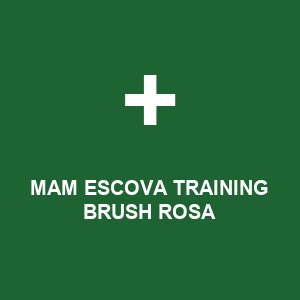 MAM ESCOVA TRAINING BRUSH ROSA