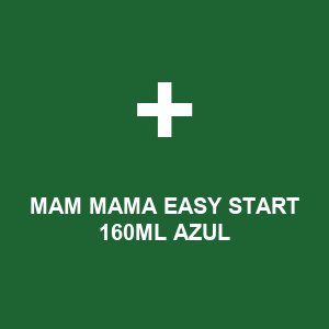 MAM MAMA EASY START 160ML AZUL