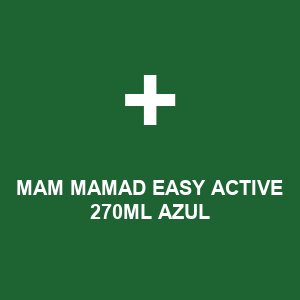 MAM MAMAD EASY ACTIVE 270ML AZUL
